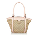 Gucci GG Canvas Abbey Tote Bag (noPqrr)