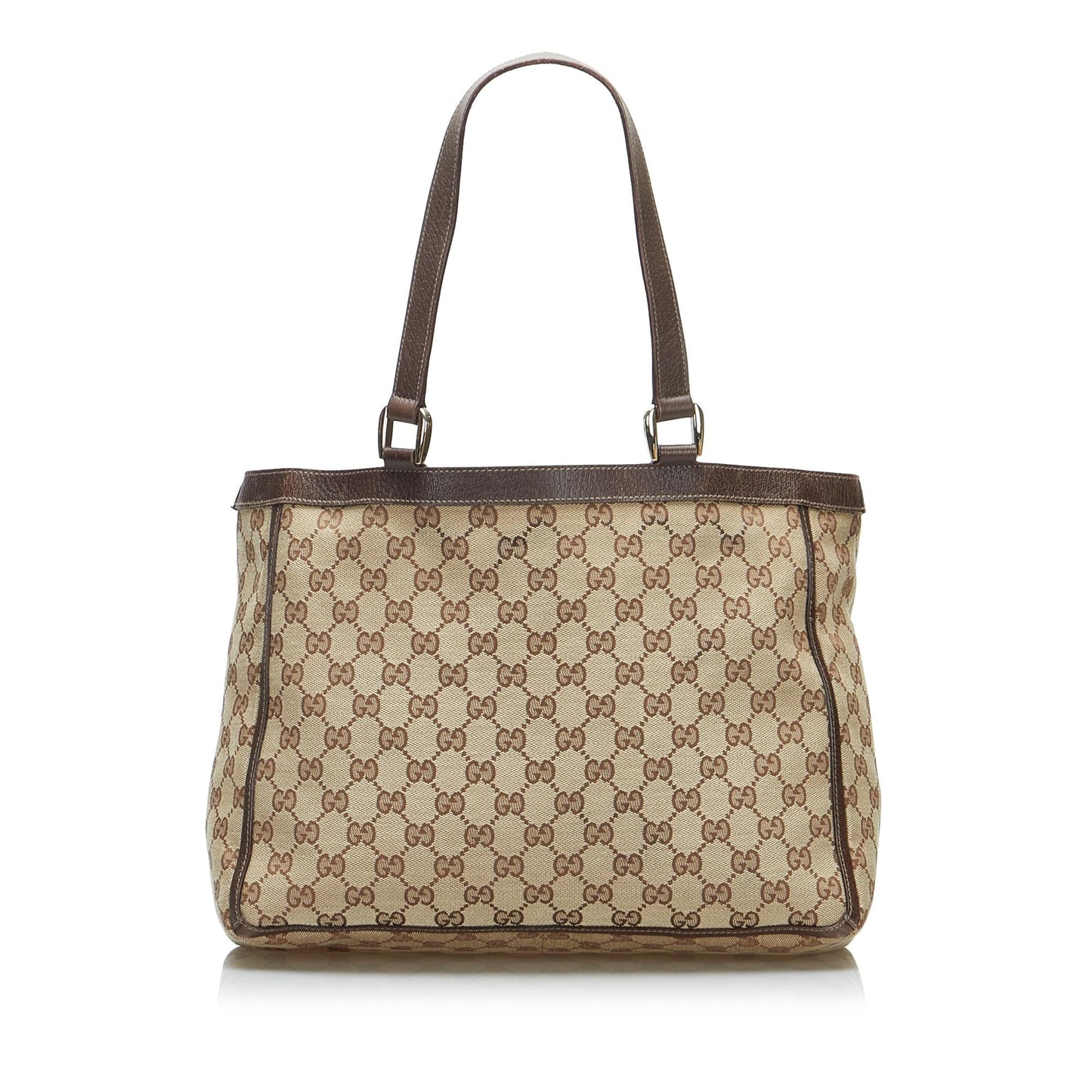 Gucci GG Canvas Abbey Tote (65TZUa)