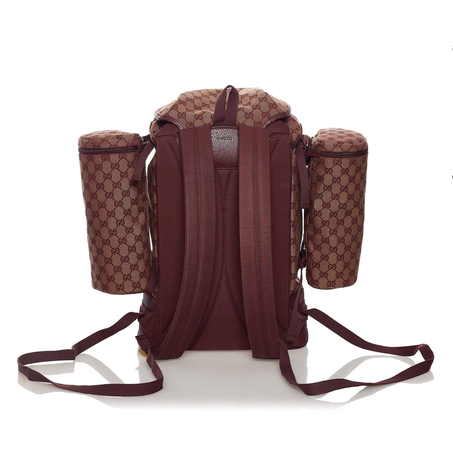 Gucci GG Canvas Alpina Trekking Backpack (szkLlr)