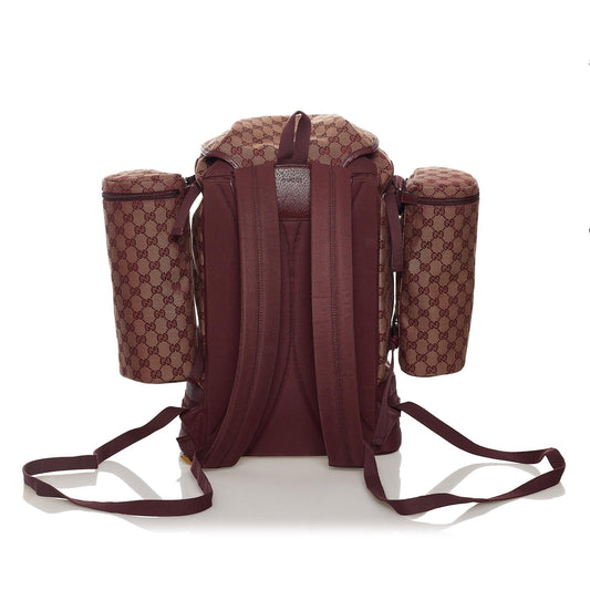 Gucci GG Canvas Alpina Trekking Backpack (szkLlr)