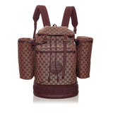Gucci GG Canvas Alpina Trekking Backpack (szkLlr)