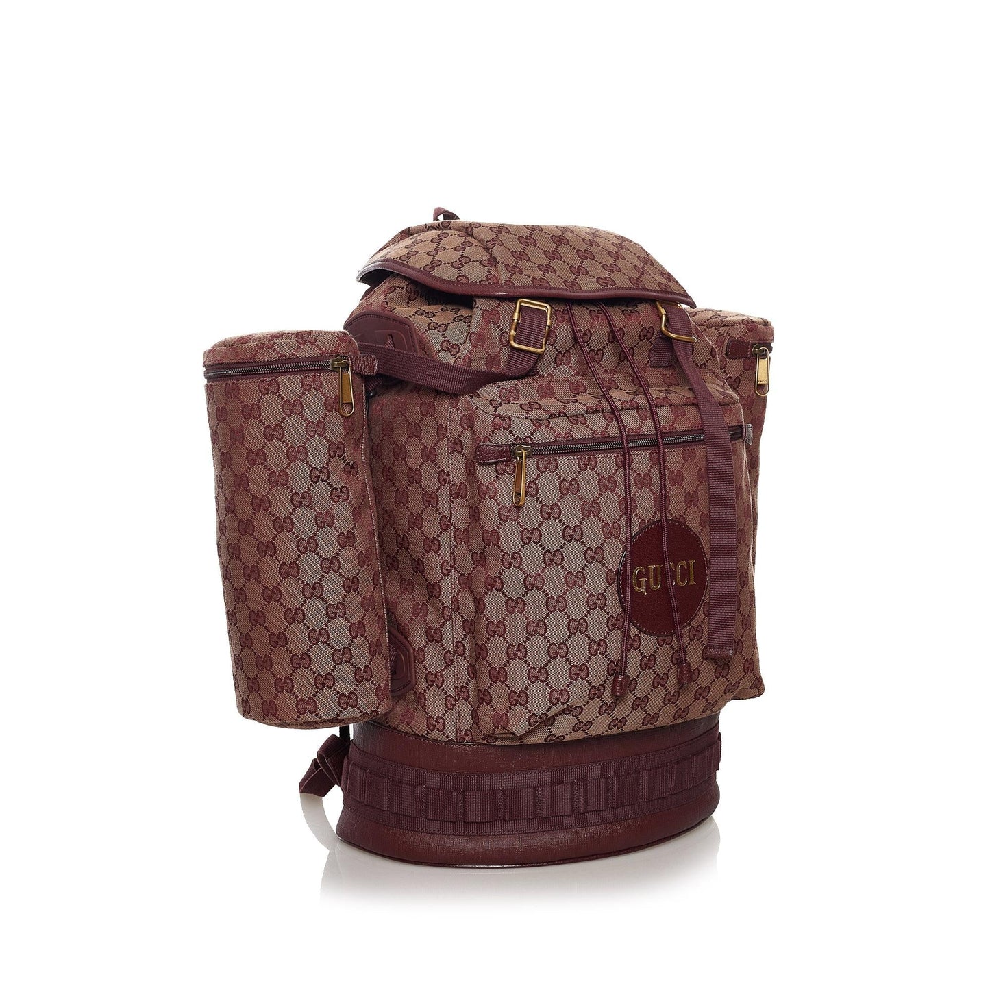 Gucci GG Canvas Alpina Trekking Backpack (szkLlr)