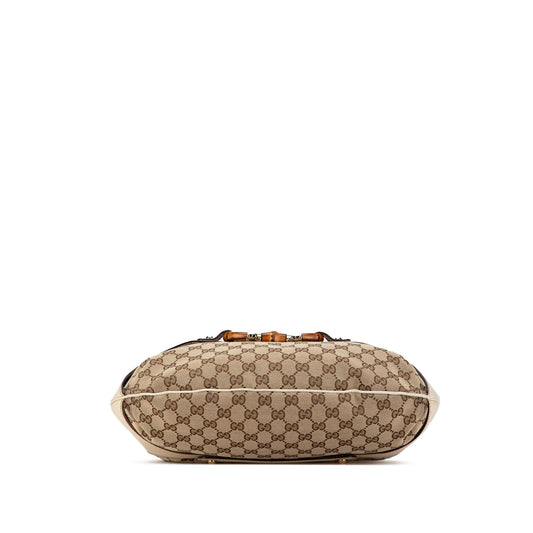 Gucci GG Canvas Amalfi Hobo Bag (iL3gG4)