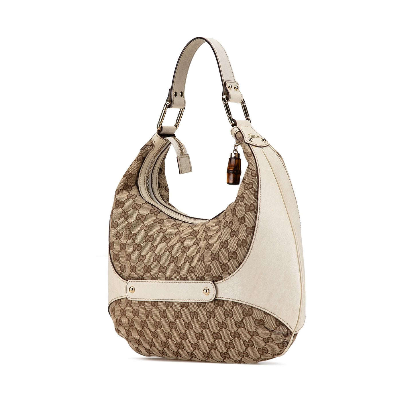 Gucci GG Canvas Amalfi Hobo Bag (iL3gG4)