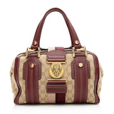 Gucci GG Canvas Aviatrix Boston Bag (SHF-20000)