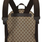 GUCCI GG CANVAS BACKPACK