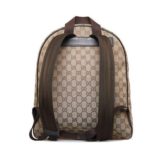 Gucci GG Canvas Backpack (85xo9c)