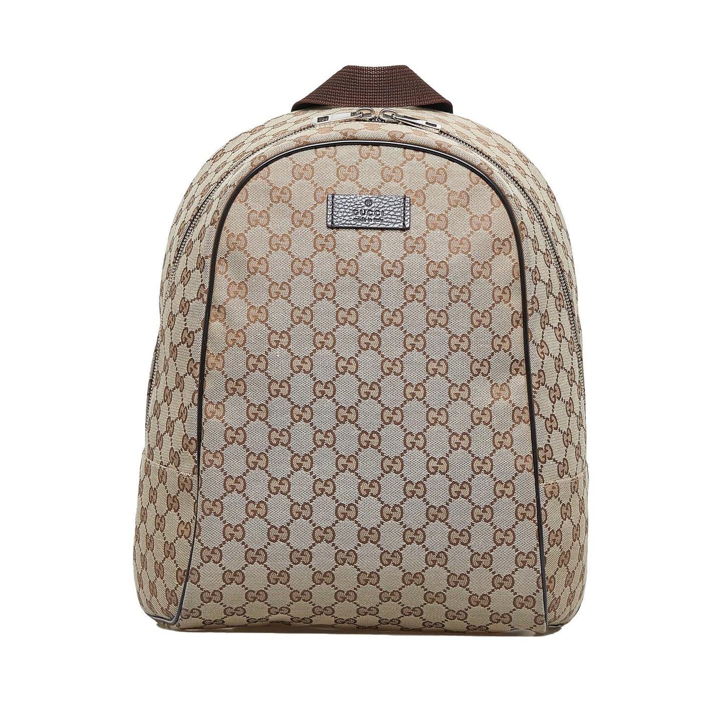 Gucci GG Canvas Backpack (85xo9c)