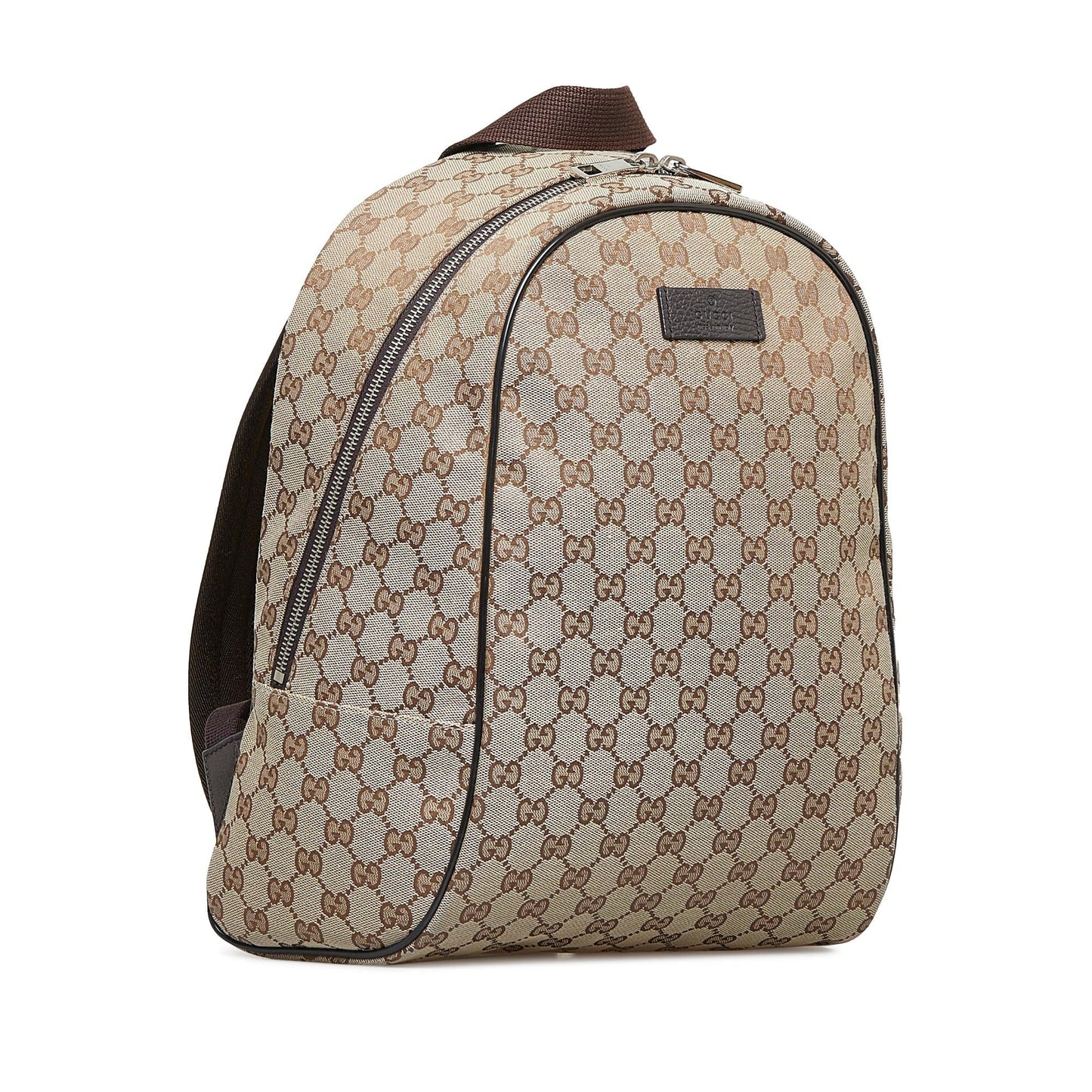 Gucci GG Canvas Backpack (85xo9c)