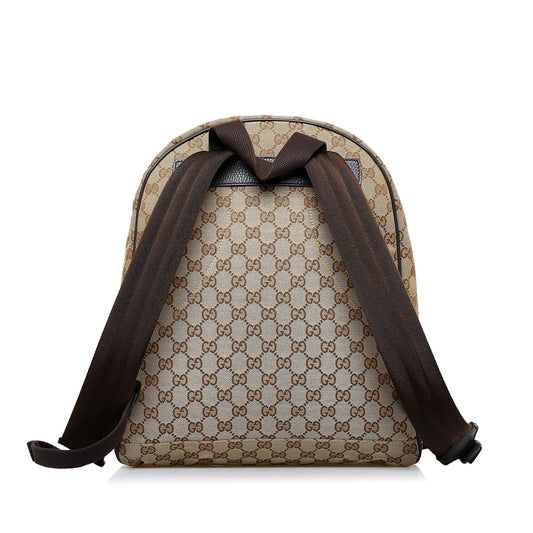 Gucci GG Canvas Backpack (B5GsuA)