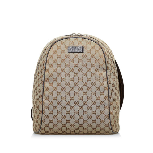 Gucci GG Canvas Backpack (B5GsuA)