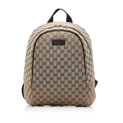 Gucci GG Canvas Backpack (sPLDgY)