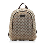 Gucci GG Canvas Backpack (sPLDgY)