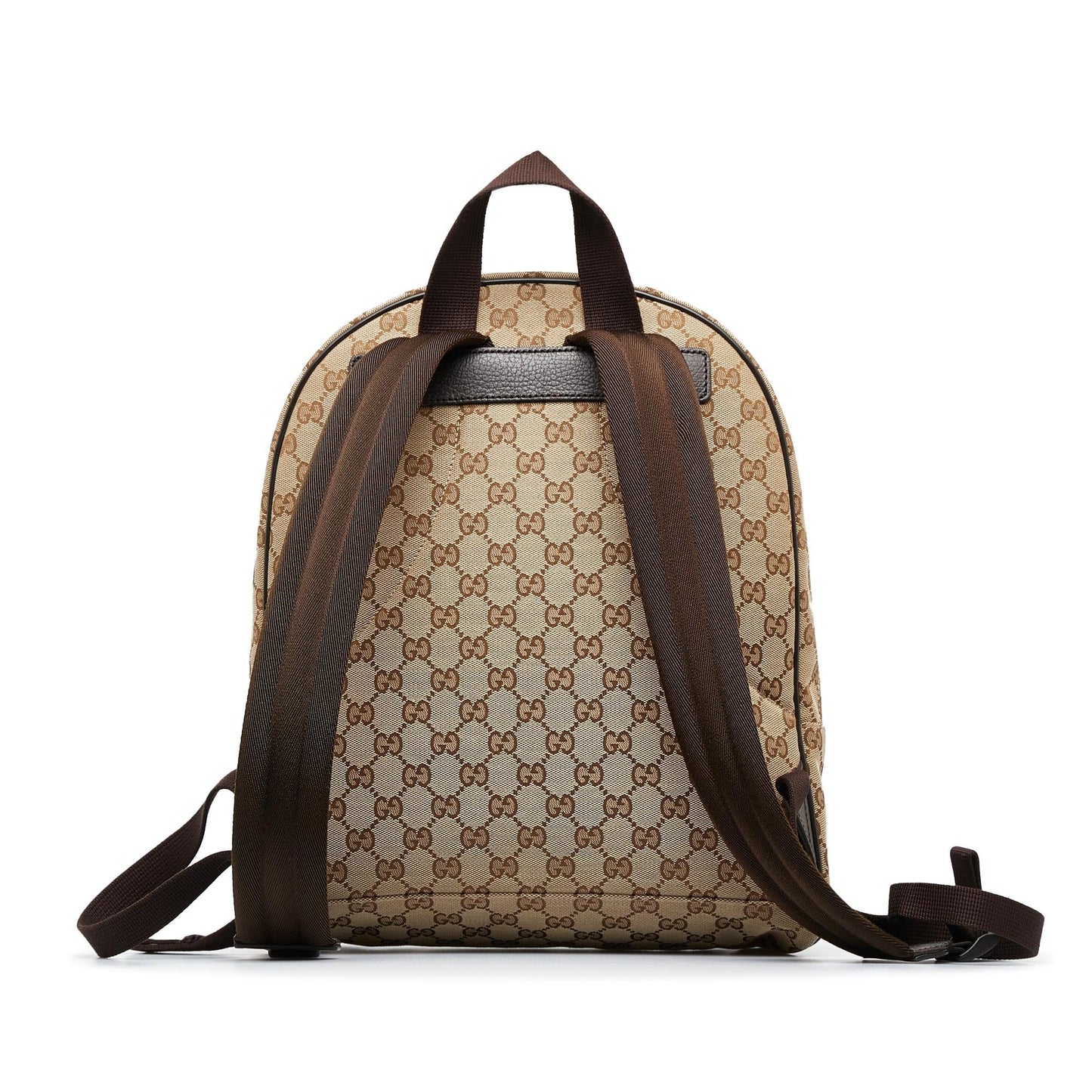 Gucci GG Canvas Backpack (SZhwLx)