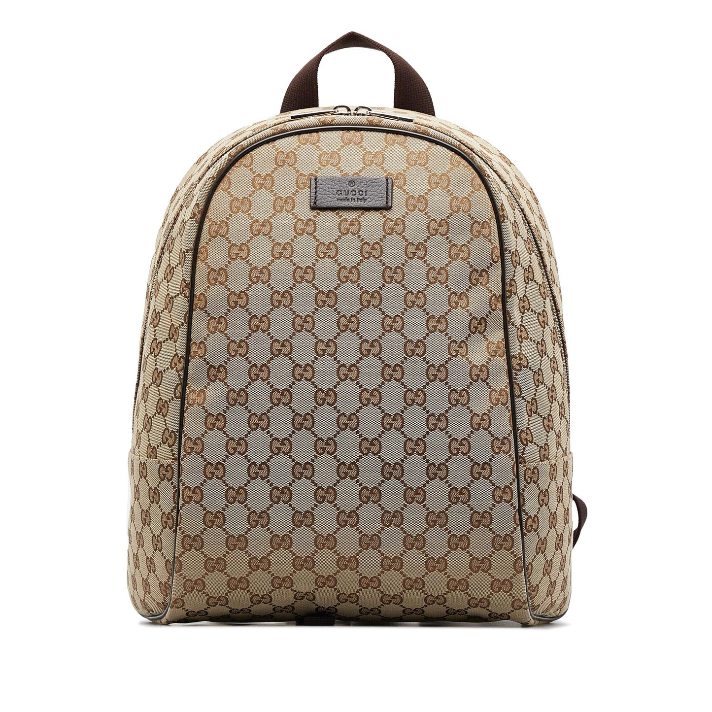 Gucci GG Canvas Backpack (SZhwLx)