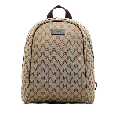Gucci GG Canvas Backpack (SZhwLx)