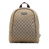 Gucci GG Canvas Backpack (SZhwLx)