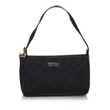 Gucci GG Canvas Baguette (30605)