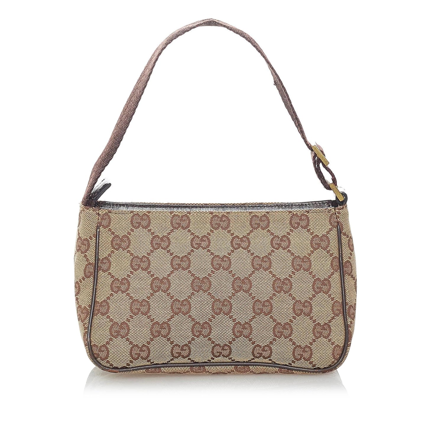 Gucci GG Canvas Baguette (31120)