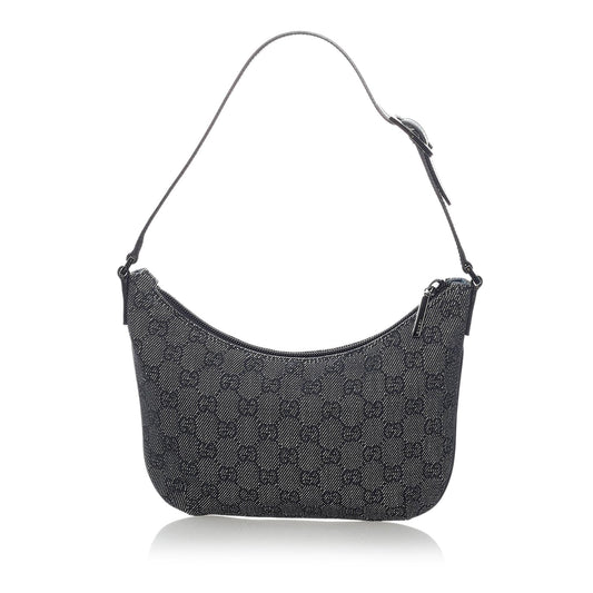 Gucci GG Canvas Baguette (31319)