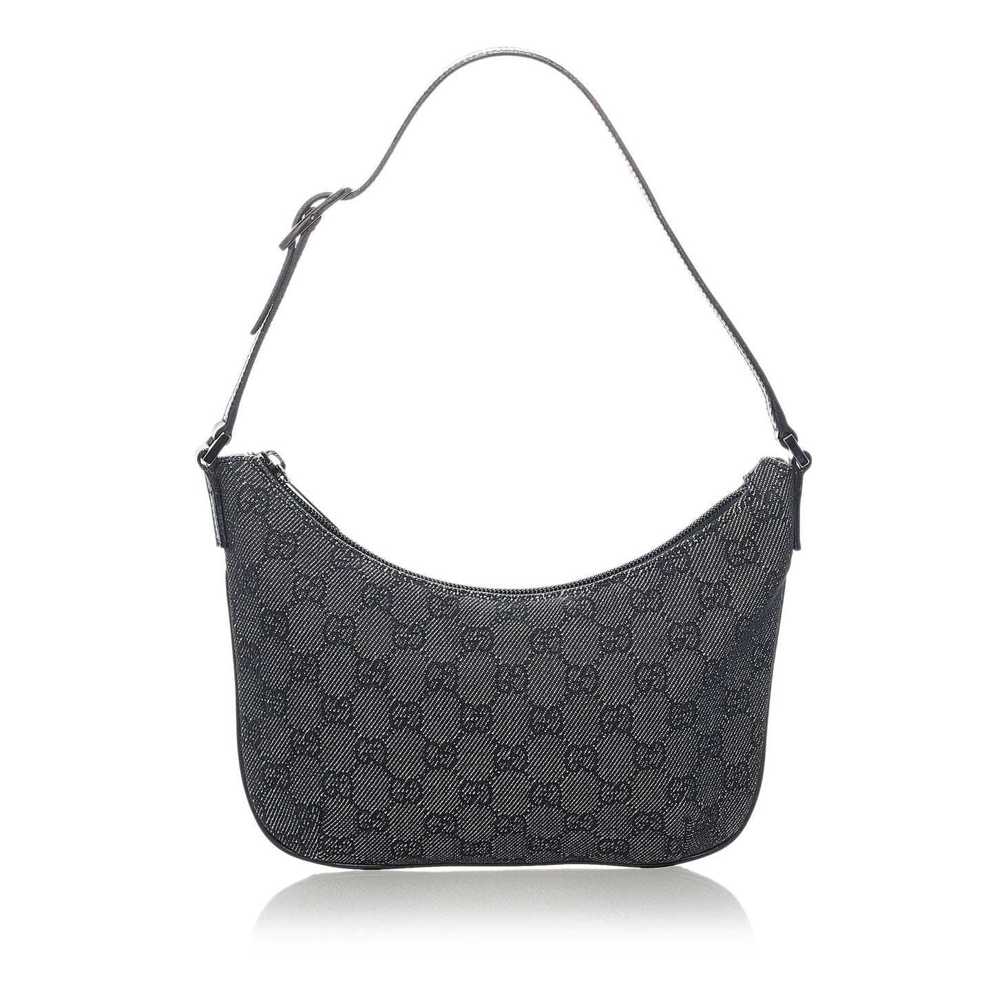 Gucci GG Canvas Baguette (SHG-31319)