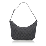 Gucci GG Canvas Baguette (31319)