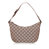 Gucci GG Canvas Baguette (33187)