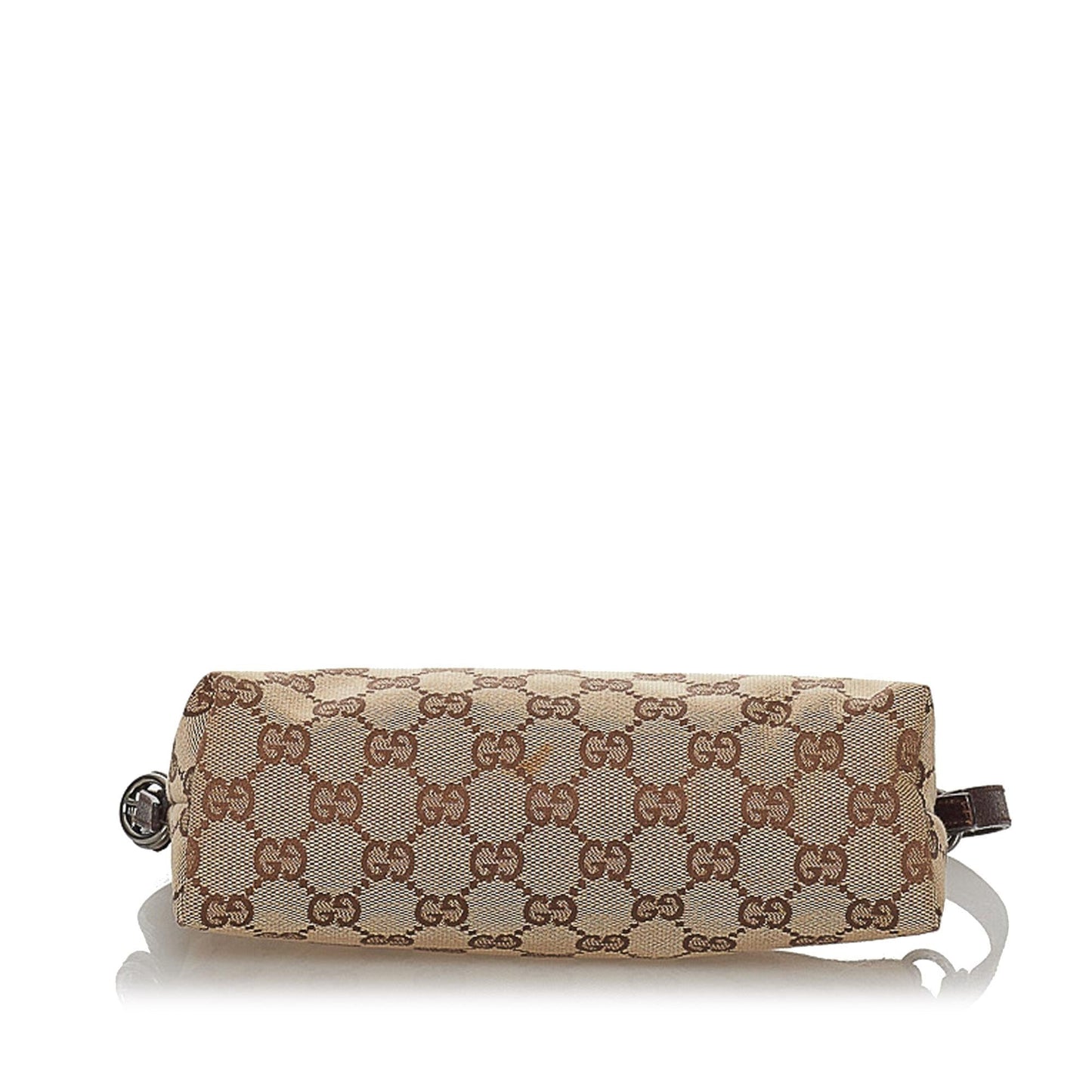 Gucci GG Canvas Baguette (33484)
