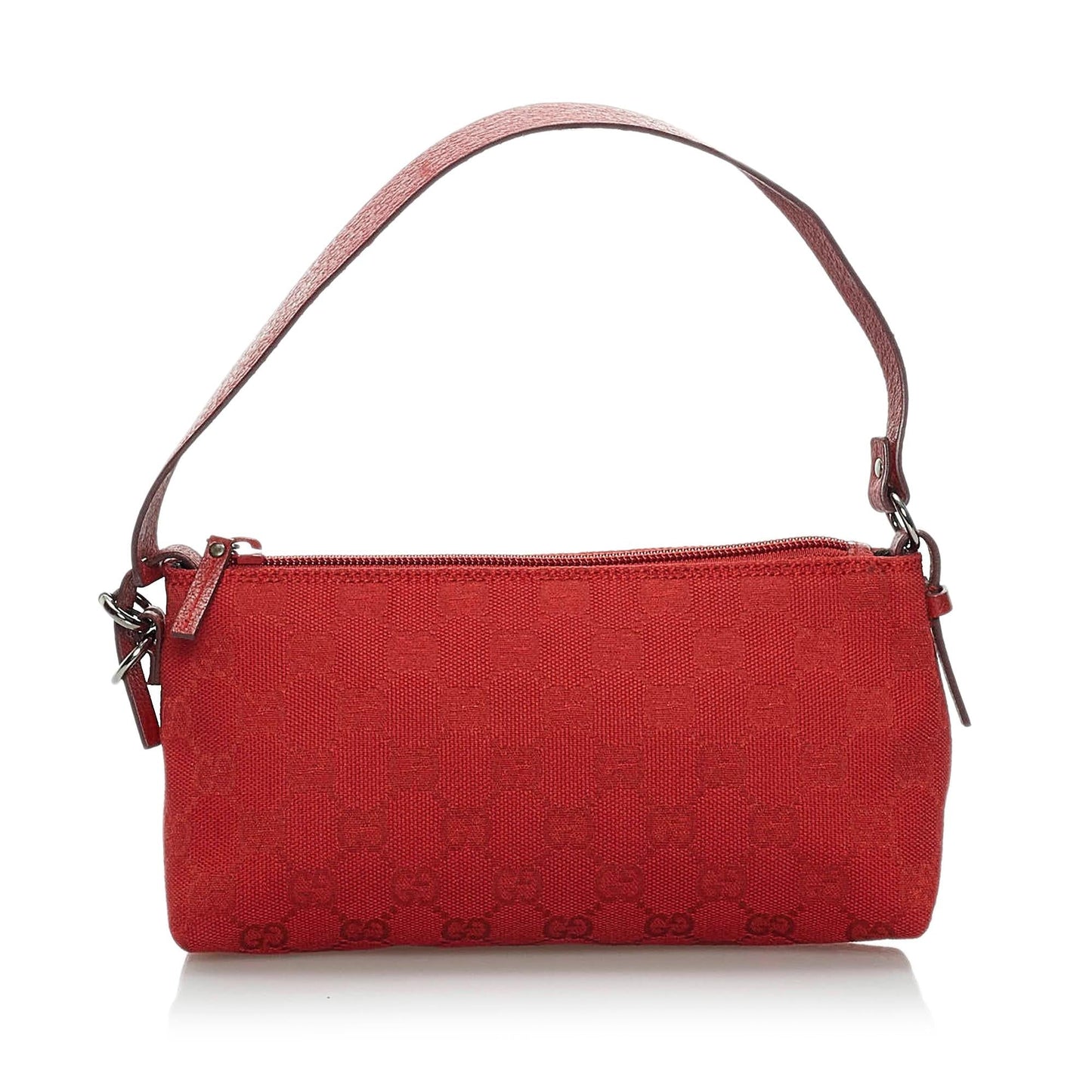 Gucci GG Canvas Baguette (34014)