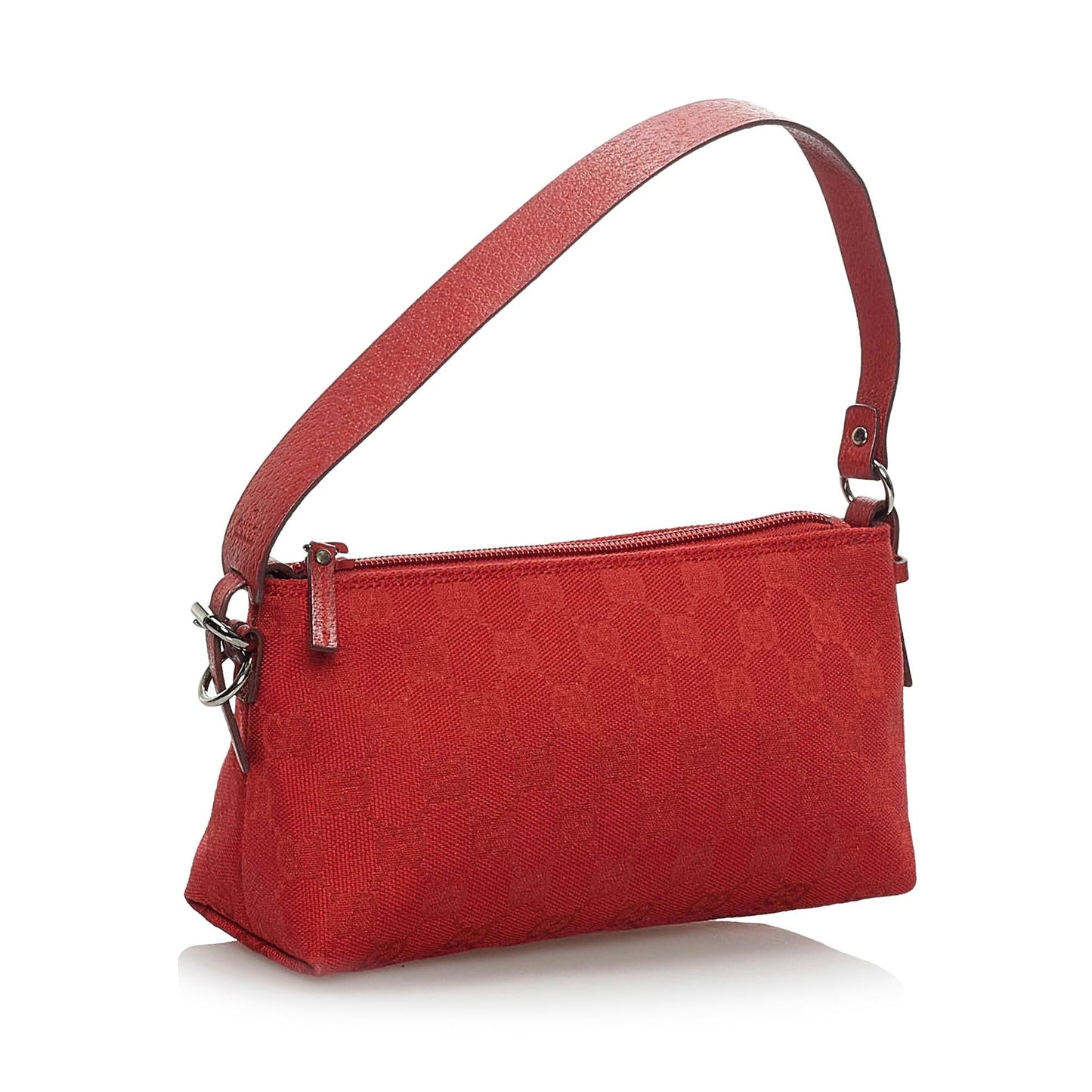 Gucci GG Canvas Baguette (34014)