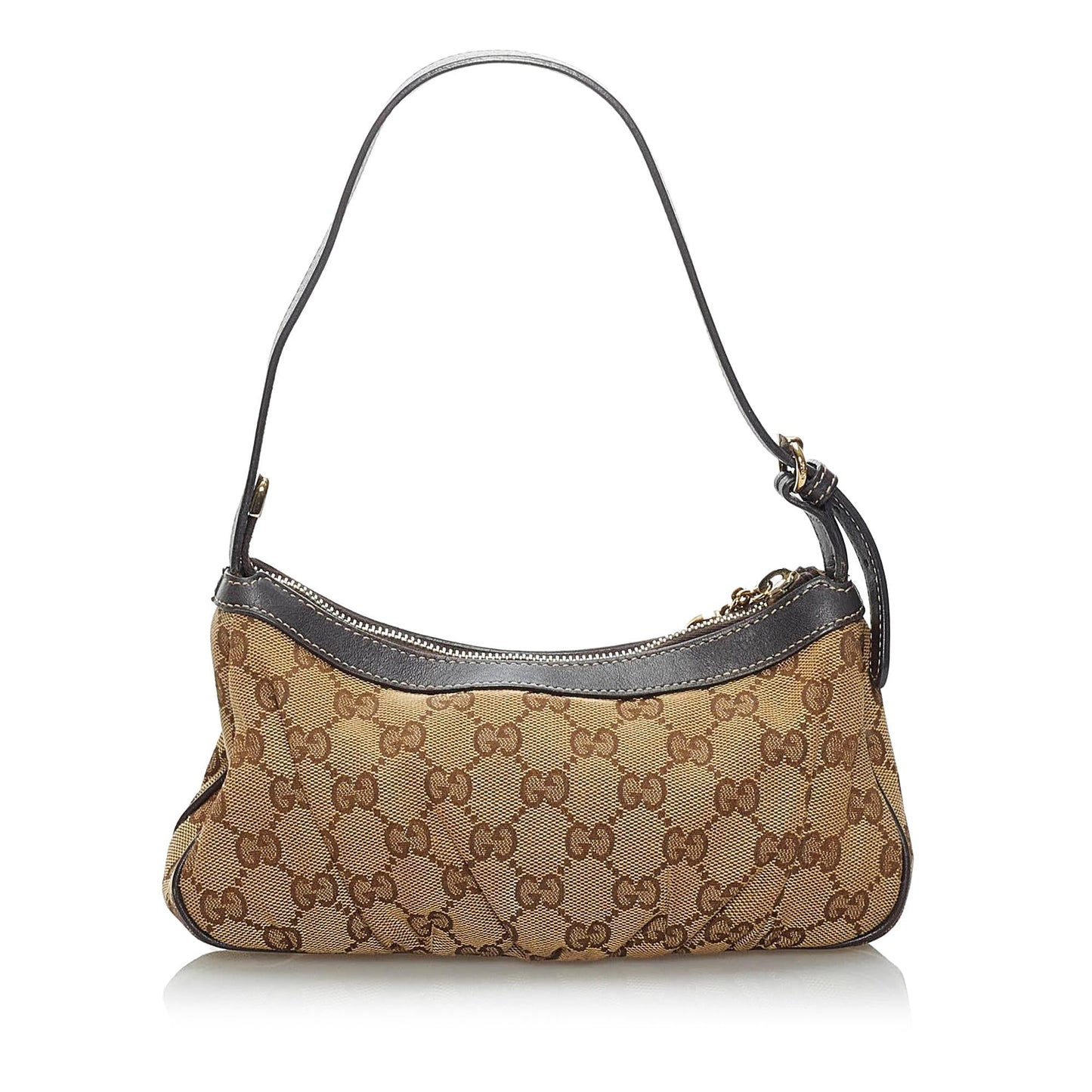 Gucci GG Canvas Baguette (34048)