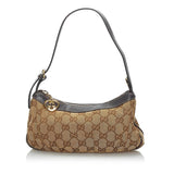 Gucci GG Canvas Baguette (34048)