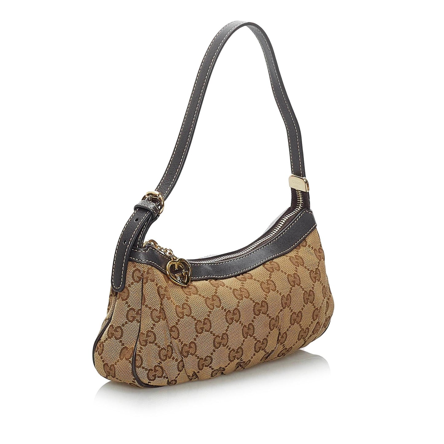 Gucci GG Canvas Baguette (34048)