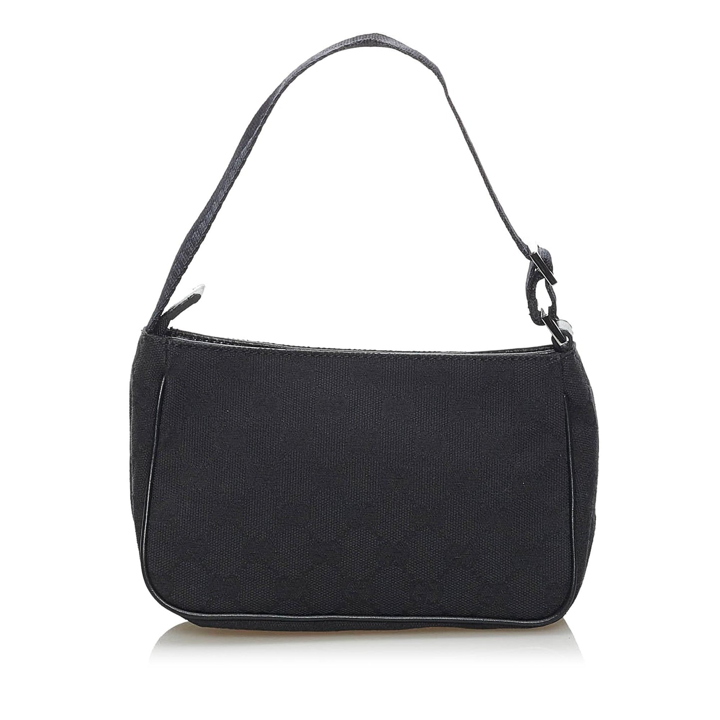Gucci GG Canvas Baguette (34237)
