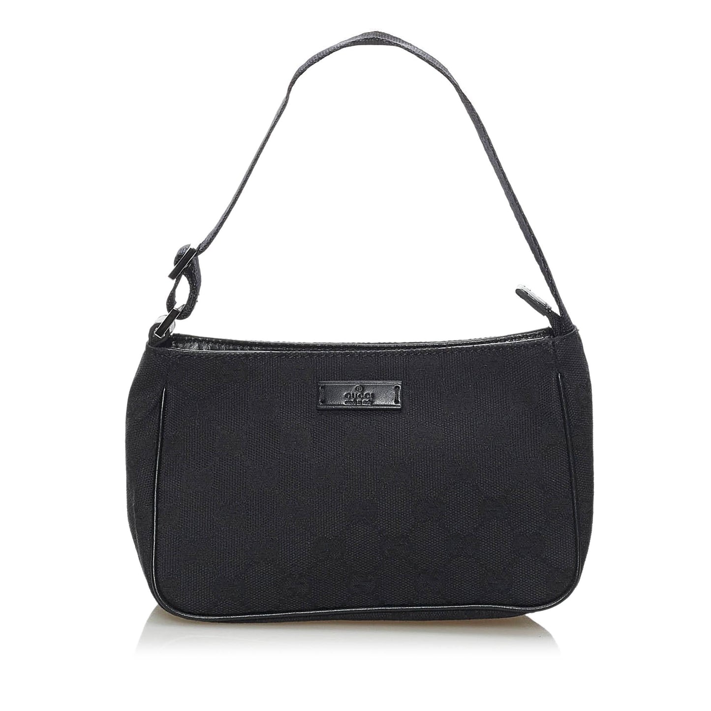 Gucci GG Canvas Baguette (34237)