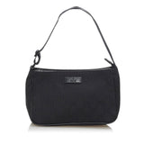 Gucci GG Canvas Baguette (34237)
