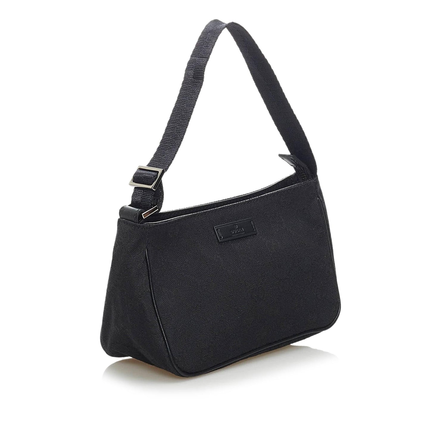 Gucci GG Canvas Baguette (34237)