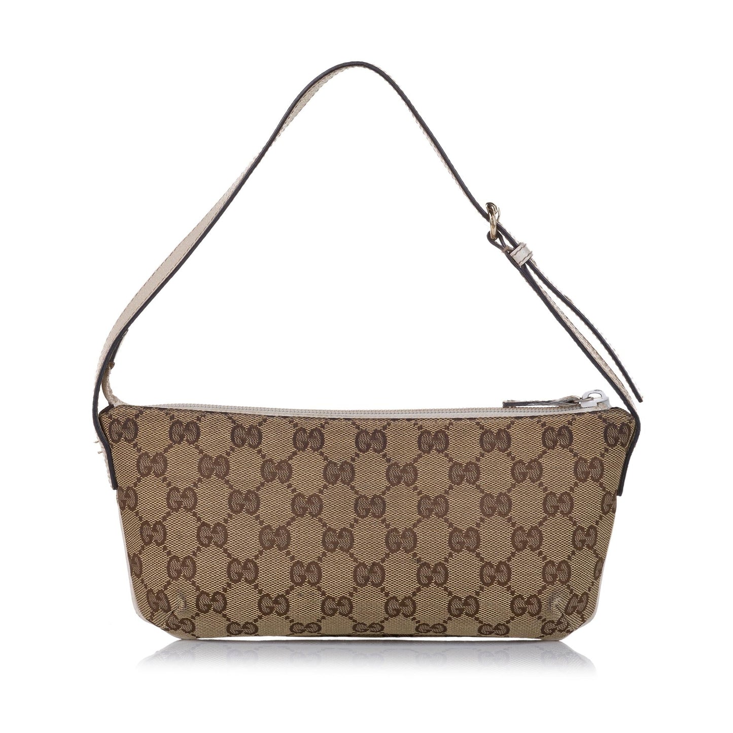 Gucci GG Canvas Baguette (34624)