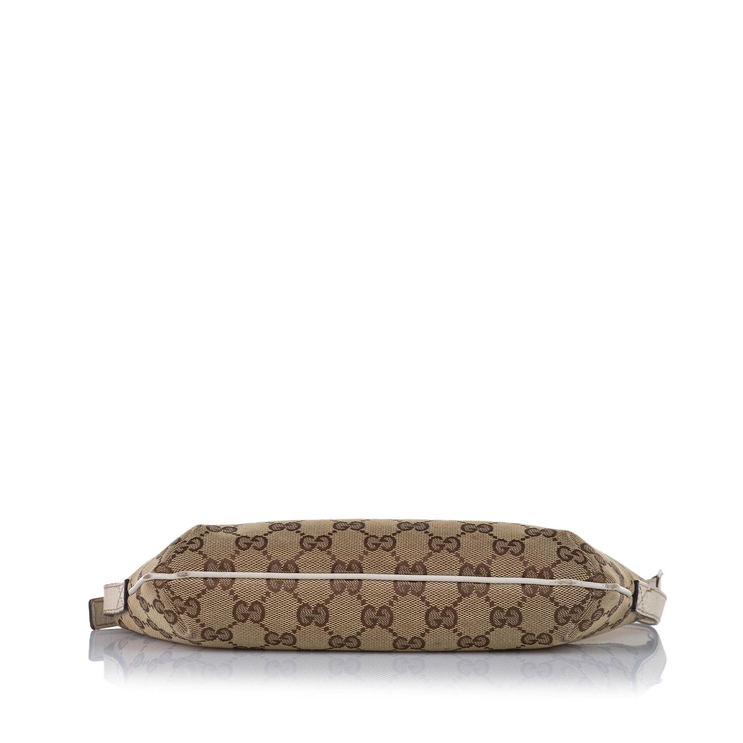 Gucci GG Canvas Baguette (34624)