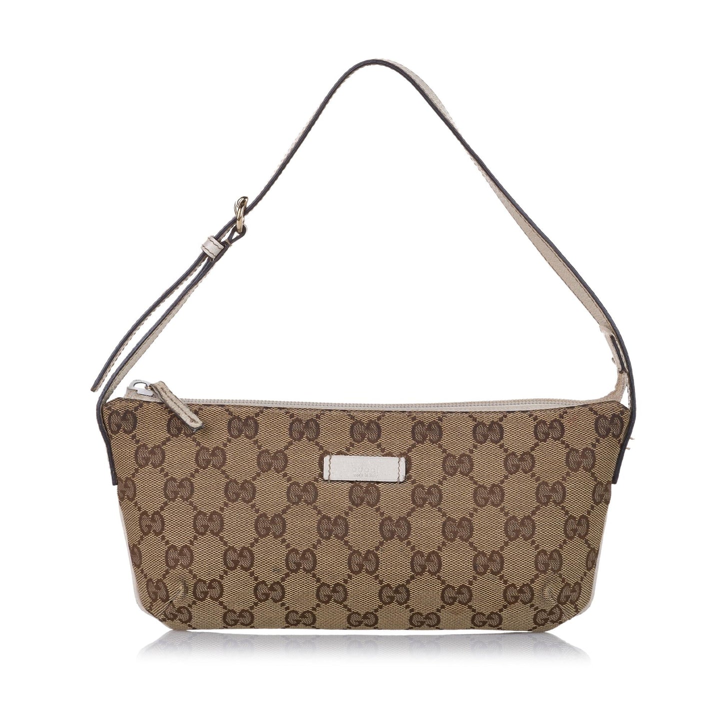 Gucci GG Canvas Baguette (34624)