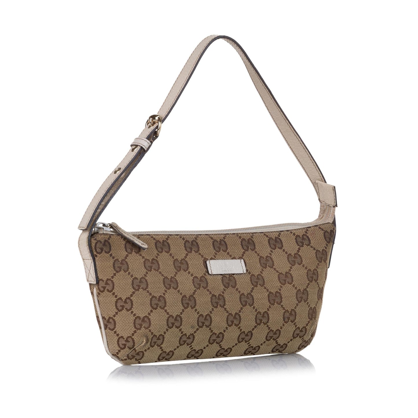 Gucci GG Canvas Baguette (34624)
