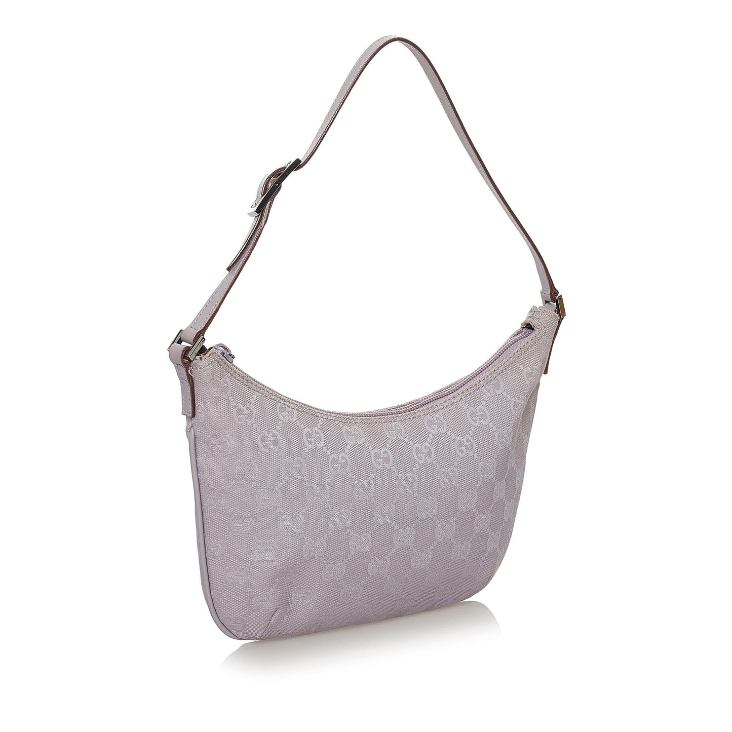 Gucci GG Canvas Baguette (34677)
