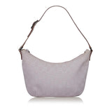 Gucci GG Canvas Baguette (34677)