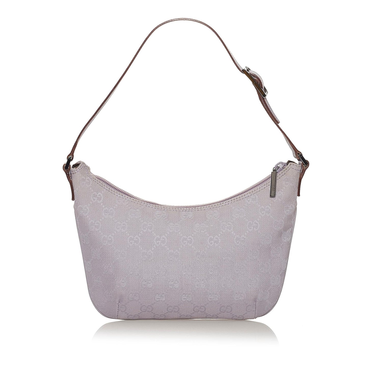 Gucci GG Canvas Baguette (34677)