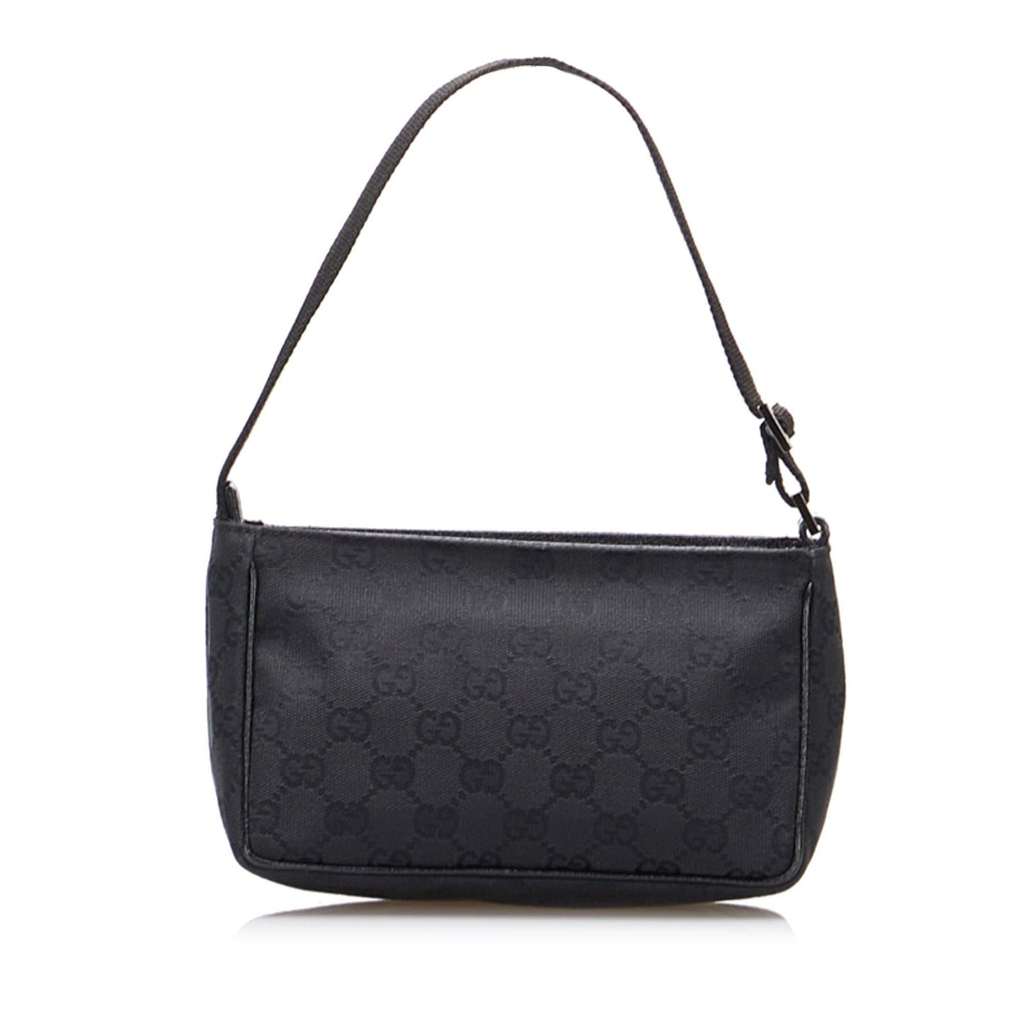 Gucci GG Canvas Baguette (aB5Twz)