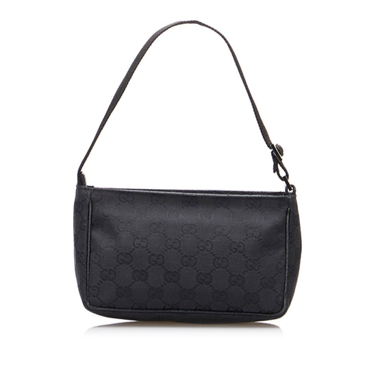 Gucci GG Canvas Baguette (aB5Twz)