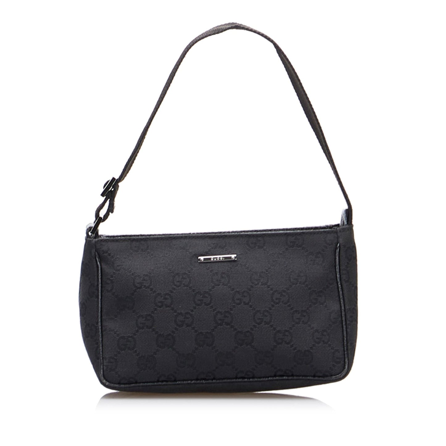 Gucci GG Canvas Baguette (aB5Twz)