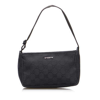 Gucci GG Canvas Baguette (aB5Twz)