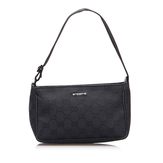 Gucci GG Canvas Baguette (aB5Twz)
