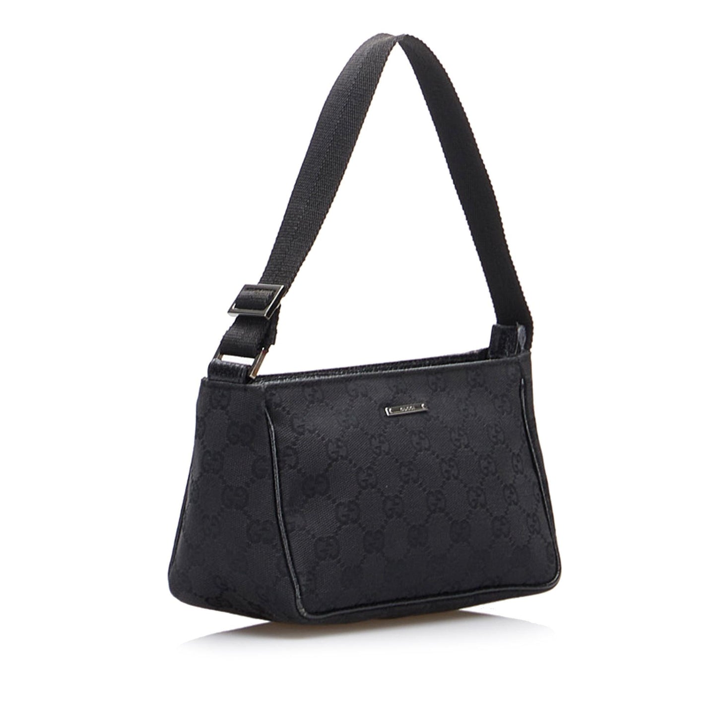 Gucci GG Canvas Baguette (aB5Twz)